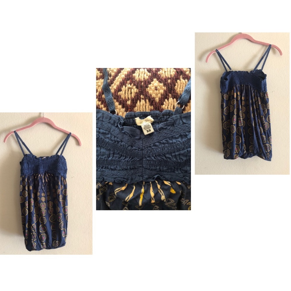 Boho tank top